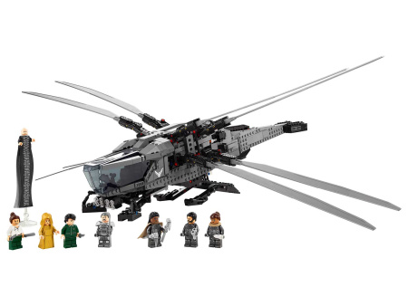 Конструктор LEGO Icons - Дюна: Королевский орнитоптер Атрейдесов (10327)
