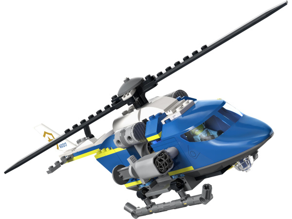 Конструктор LEGO City - Полицейская погоня в банке (60317)