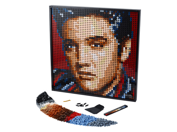Конструктор LEGO ART - Конструктор Элвис Пресли (31204)