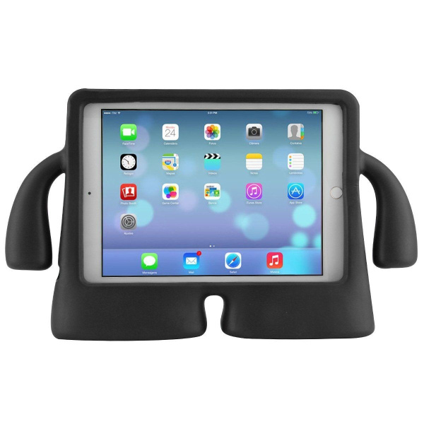 Чехол iGuy с ручками для Apple iPad Air 10.5"/iPad Pro 10.5", черный