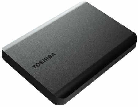 Внешний диск HDD Toshiba Canvio Basics HDTB510EK3AA, 1ТБ, черный