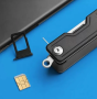 Мультитул мини Xiaomi NexTool Multifunction Knife, Черный NE20096