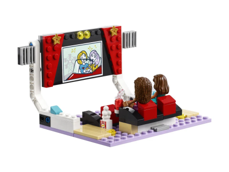 Конструктор LEGO Friends - Кинотеатр Хартлейк-Сити (41448)