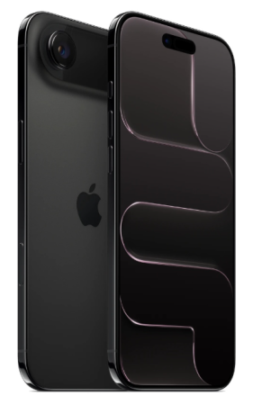 Apple iPhone Air 256Gb eSIM Space Black, «чёрный космос»