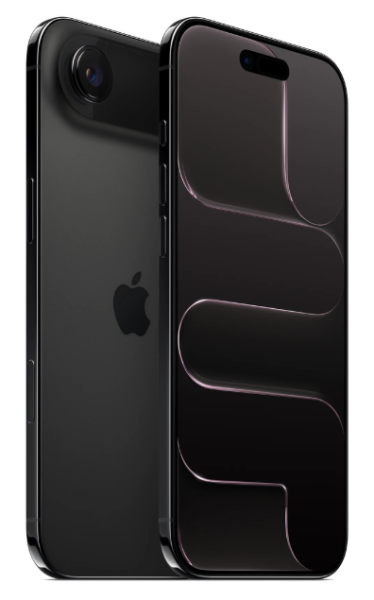 Apple iPhone Air 256Gb eSIM Space Black, «чёрный космос»