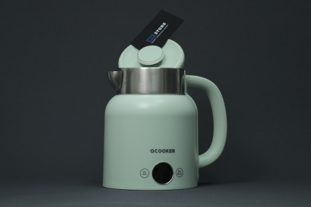 Электрический чайник Xiaomi Qcooker Retro Electric Kettle 1.5L, Зеленый CR-SH1501 (RU)