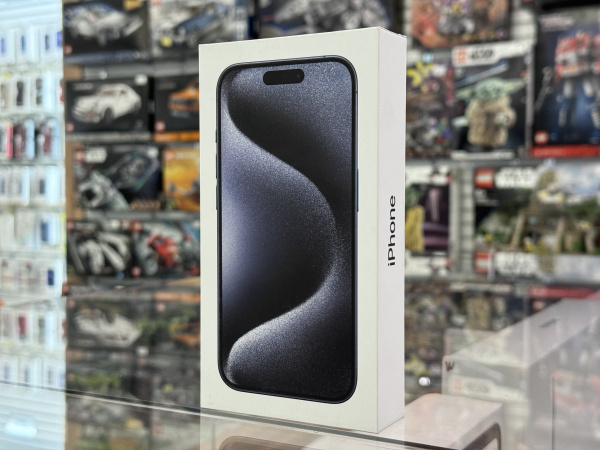 Apple iPhone 15 Pro Max 512Gb Blue Titanium Синий Титан