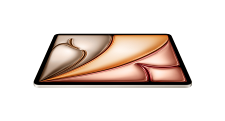 Apple iPad Air 11" (M3, 2025) Wi-Fi + Cellular 256Gb Starlight, «сияющая звезда»