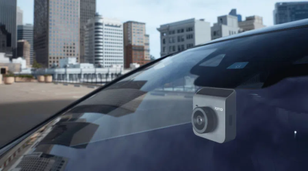 Видеорегистратор Xiaomi 70mai Dash Cam A400 Серый (EU)