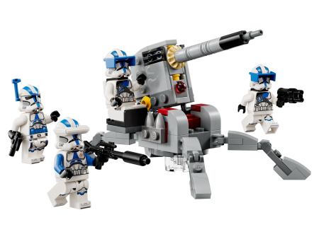 Конструктор LEGO Star Wars™ - Боевой набор клонов 501-го легиона (75345)