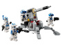 Конструктор LEGO Star Wars™ - Боевой набор клонов 501-го легиона (75345)