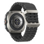 Часы Samsung Galaxy Watch Ultra 47 мм Titanium Gray, серый титан