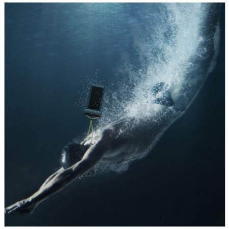 Водонепроницаемый чехол Baseus Let''s go Slip Cover Waterproof Bag, цвет Серый/Черный (ACFSD-DG1)