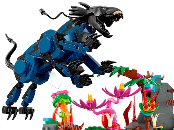 Конструктор LEGO Avatar - Нейтири и Танатор против AMP Suit Quaritch (75571)