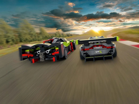 Конструктор LEGO Speed Champions - Aston Martin Valkyrie AMR Pro и Aston Martin Vantage GT3 (76910)