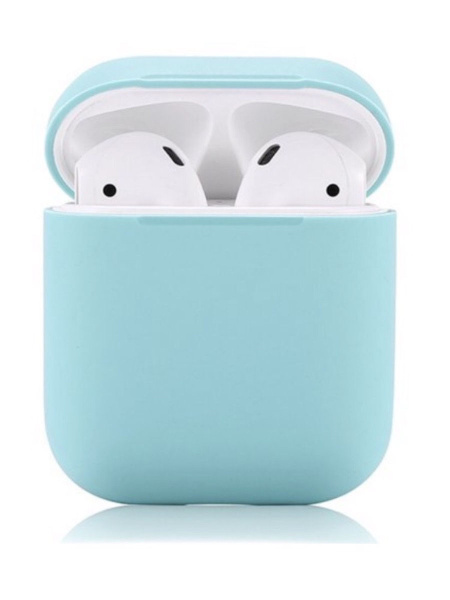 Чехол для AirPods 2 ультратонкий Premium (Coast Blue)