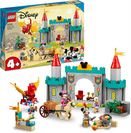Конструктор LEGO Classic - Микки и его друзья — защитники замка (10780)