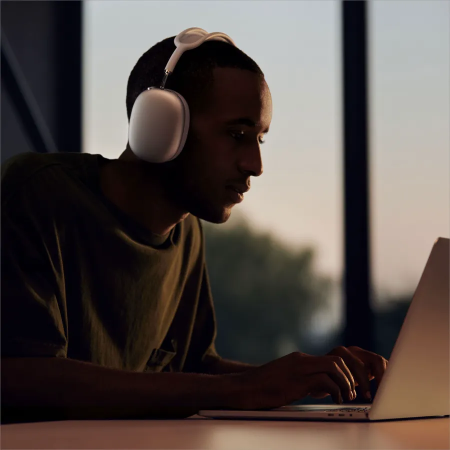 Наушники Apple AirPods Max Silver, серебристый
