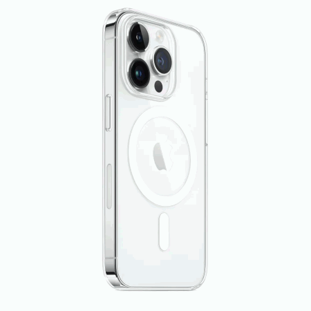 Чехол Apple Clear Case MagSafe iPhone 14 Pro (MPU63)
