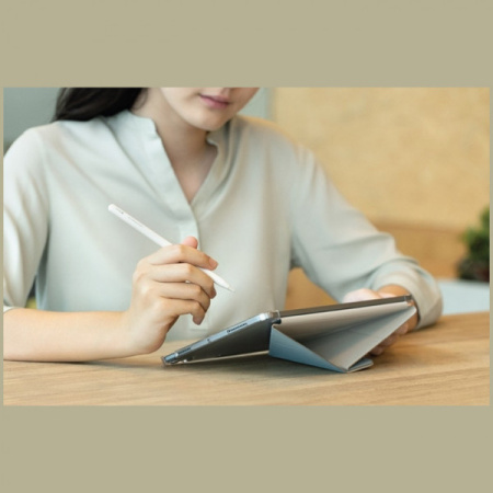 Чехол-книжка Uniq CAMDEN Anti-microbial для iPad Air 10.9 (2020), цвет Серый (NPDA10.9GAR(2020)-CAMGRY)
