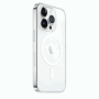 Чехол Apple Clear Case MagSafe iPhone 14 Pro (MPU63)