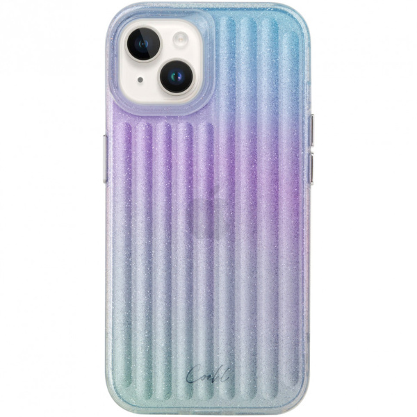 Чехол Uniq COEHL Linear для iPhone 14, цвет Звездная пыль (Stardust)