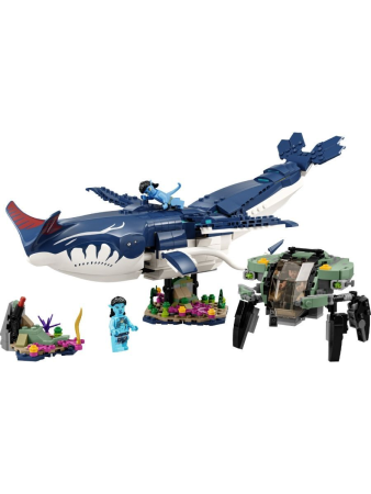 Конструктор Lego Avatar - Пайакан Тулкун и костюм краба (75579)
