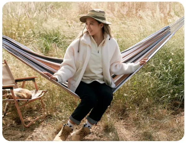 Гамак SCALER Hammock 200x100cm Coffee (кофейный)