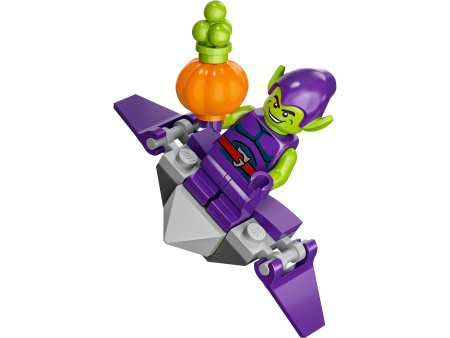 Конструктор LEGO Marvel Super Heroes - Майлз Моралес: техно-трайк Человека-Паука (10781)