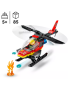 Конструктор LEGO City - Пожарный вертолет (60411)