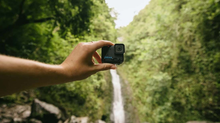 Экшн-камера GoPro HERO 4K Черный