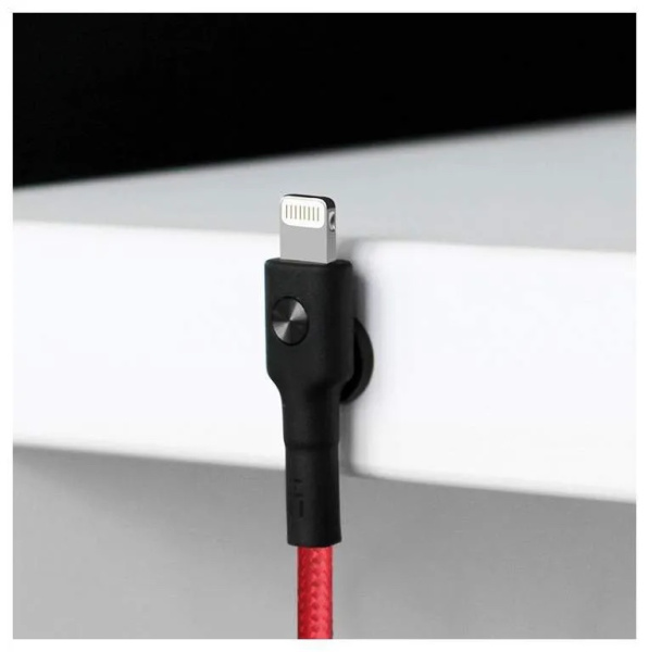 Кабель Xiaomi ZMI MFi [USB - Lightning] 100 см (AL803), Красный
