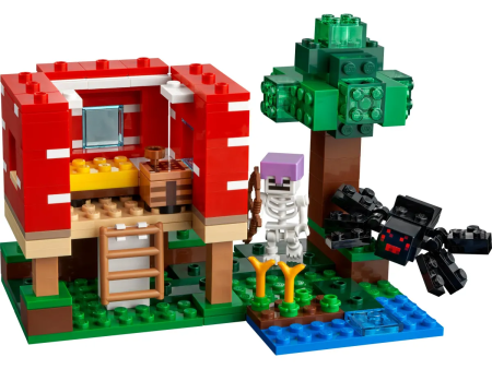 Конструктор LEGO Minecraft - Грибной дом (21179)