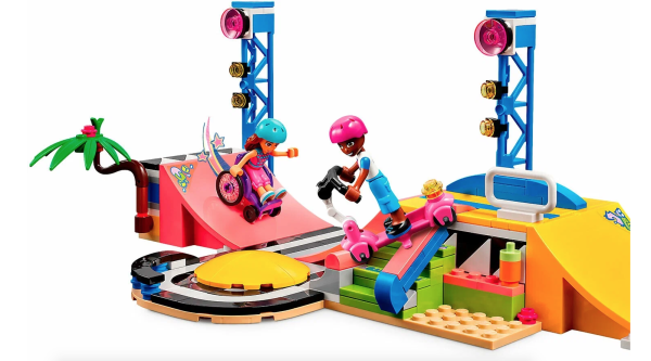 Конструктор LEGO Friends - Скейт-парк (41751)
