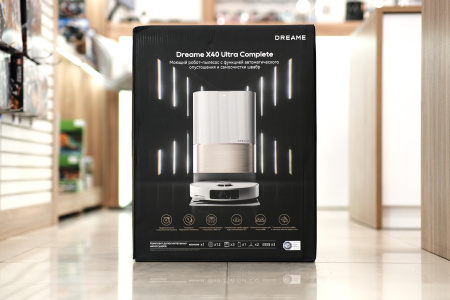 Робот-пылесос Dreame X40 Ultra Complete EU