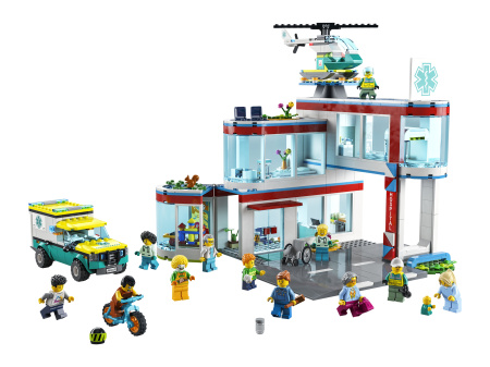 Конструктор LEGO City - Больница (60330)