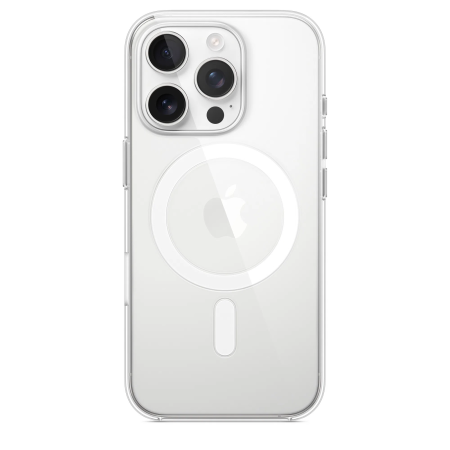 Чехол Clear Case with MagSafe для iPhone 16 Pro, Transparent