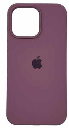 Чехол Silicone Case для iPhone 13 Pro Max, Blackcurrant