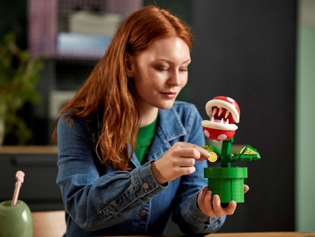 Конструктор LEGO Super Mario - Растение Пиранья (71426)