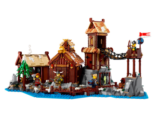 Конструктор LEGO Ideas - Деревня викингов (21343)