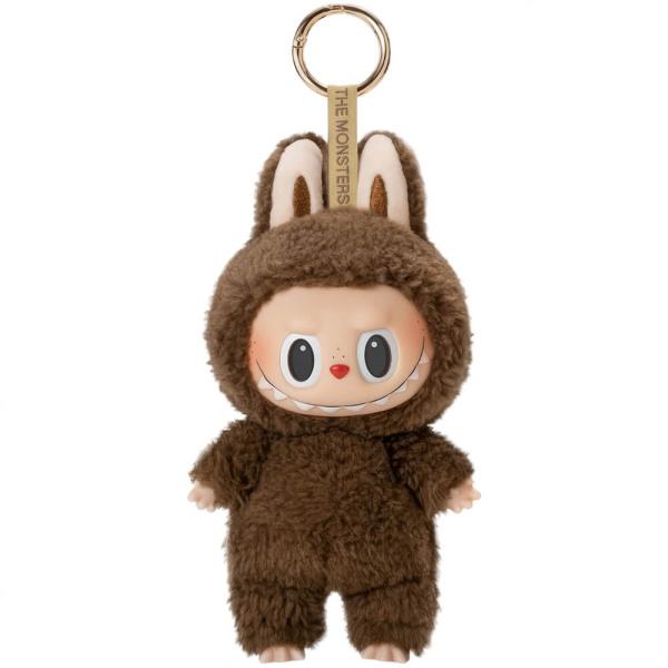 Коллекционная фигурка POP MART LABUBU Exciting Macaron - Chestnut Cocoa (секретная фигурка)