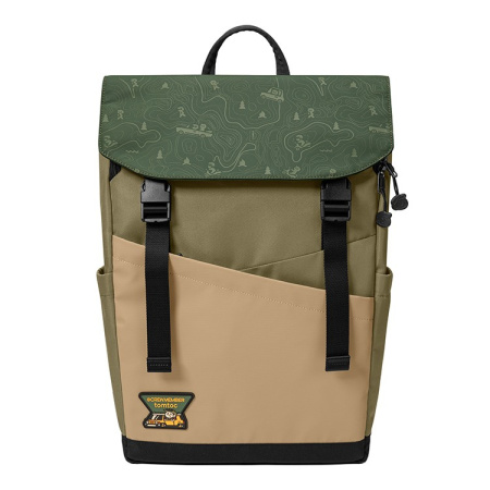 Рюкзак Tomtoc Travel Slash-T64 Laptop Backpack 15.6" (Win)/18L Green