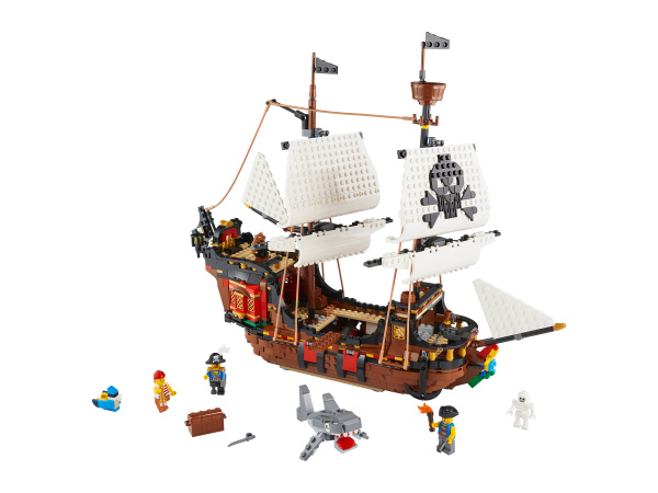 Конструктор LEGO Creator - Пиратский корабль (31109)