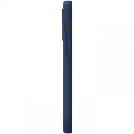 Чехол Uniq LINO для iPhone 14 Plus, цвет Синий (Blue) (IP6.7M(2022)-LINOBLU)
