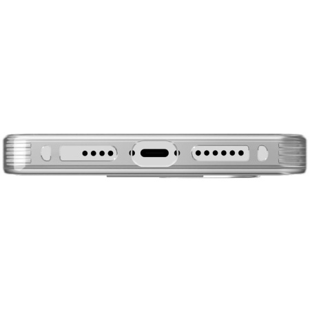 Чехол Uniq Heldro Mount + Band для iPhone 14 Pro Max, цвет Прозрачный (Clear)