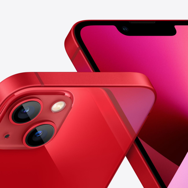 Apple iPhone 13 128GB (PRODUCT)RED, Красный