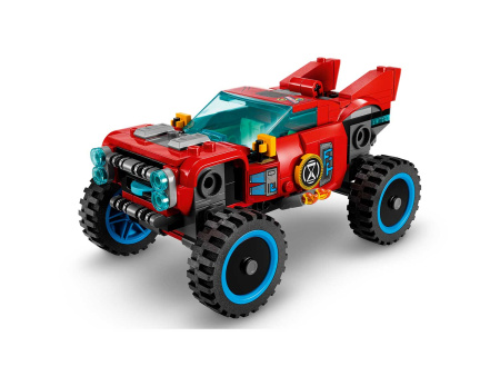 Конструктор LEGO DREAMZzz - Автомобиль-крокодил (71458)