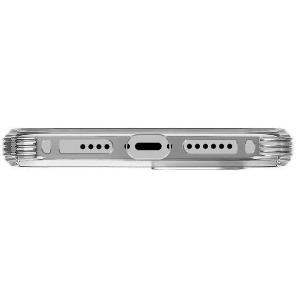 Чехол Uniq Combat для iPhone 14 Plus, цвет Прозрачный (Clear)