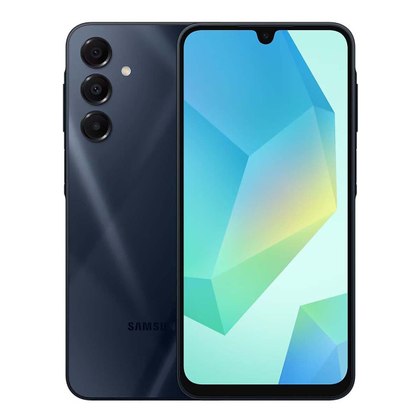 Samsung Galaxy A16 5G 4/128Gb (2024) Blue Black, темно-синий