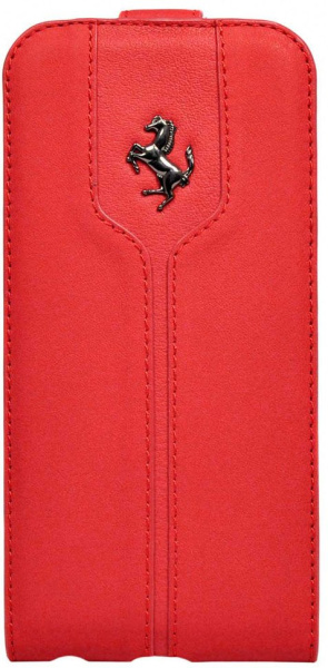 Чехол книжка CG Mobile Ferrari Montecarlo Flip для iPhone 6/6S Red, цвет Красный (FEMTFLP6RE)